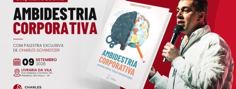Lançamento do Livro - Ambidestria Corporativa (Físico)