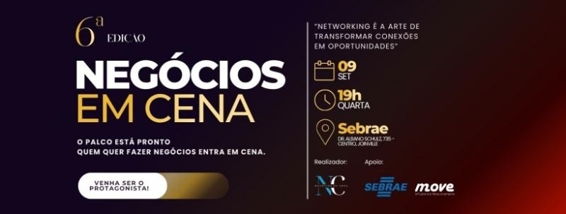 Evento: 6º Negócios em Cena