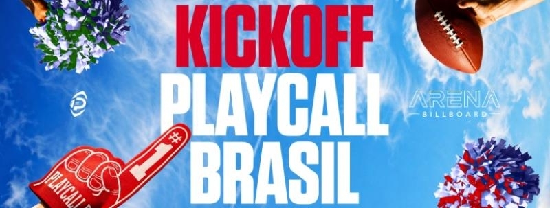 Kickoff Playcall Brasil Fanfest