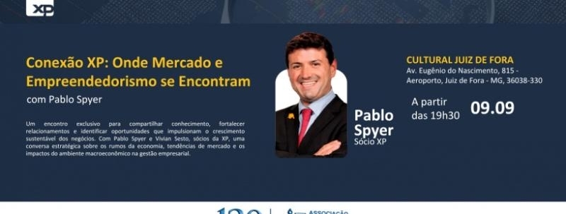 Evento: Palestra Pablo Spyer (Tourinho) e Vivian Sesto - Sócios XP