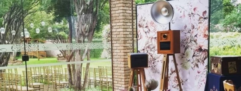 Evento: Apresentação Totem Fotográfico Retrô Lambe Lambe
