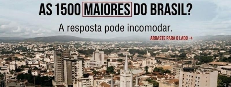 Evento: "Porque Montes Claros não tem nenhuma entre as 1500 maiores do Brasil?"