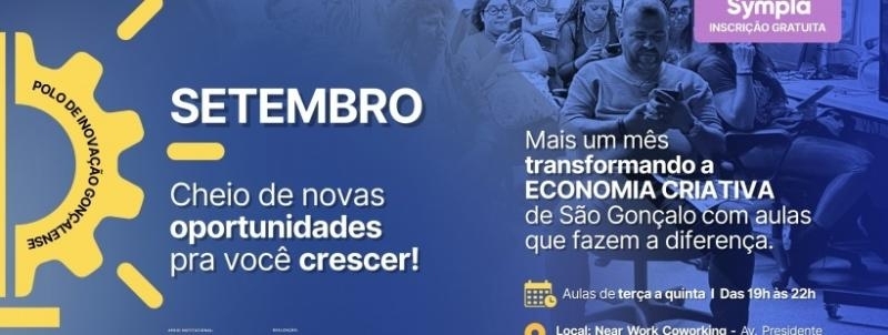 Evento: Polo de Inovação Gonçalense - Aprenda a gravar vídeos que vendem