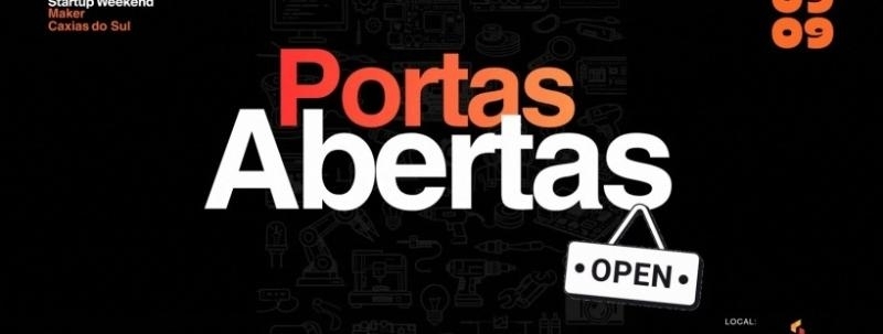 Portas Abertas - Startup Weekend Maker