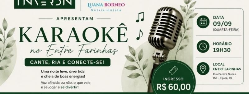Karaokê TINVERDIN por Nutri Luana Borneo