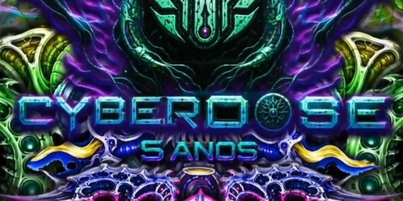 CYBERDOSE 5 ANOS