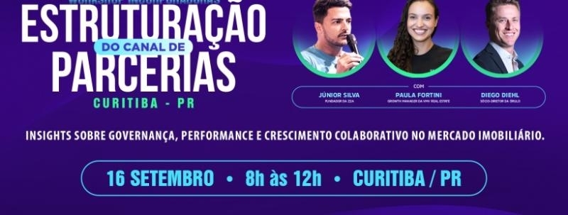 Workshop |Estruturação de Canal de Parcerias