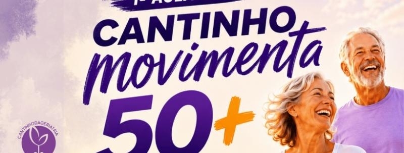Evento: 1º Aulão do Cantinho - Movimenta 50+