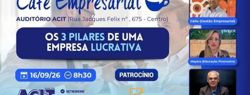 Evento: CAFÉ EMPRESARIAL (SETEMBRO)