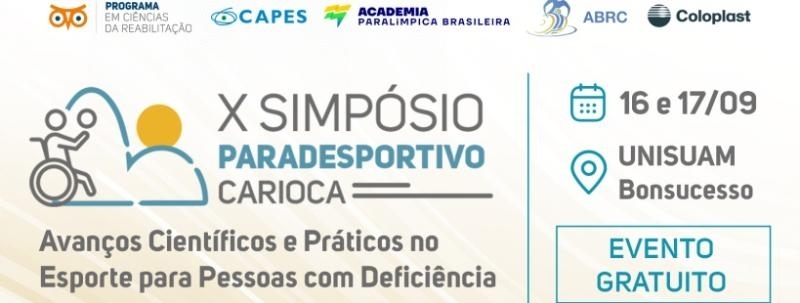 X Simpósio Paradesportivo Carioca