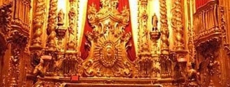 Evento: MOSTEIRO DE SÃO BENTO - Joia do Barro e Ponto Focal da História do Rio de Janeiro