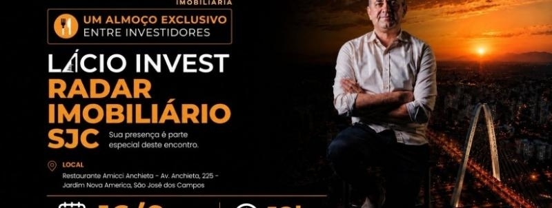 Lácio Invest - Radar Imobiliário SJC
