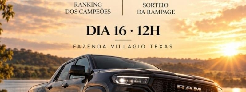 PREMIAÇÃO FAZENDA VILLAGIO TEXAS