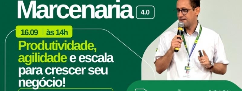 Evento: Imersão Marcenaria 4.0