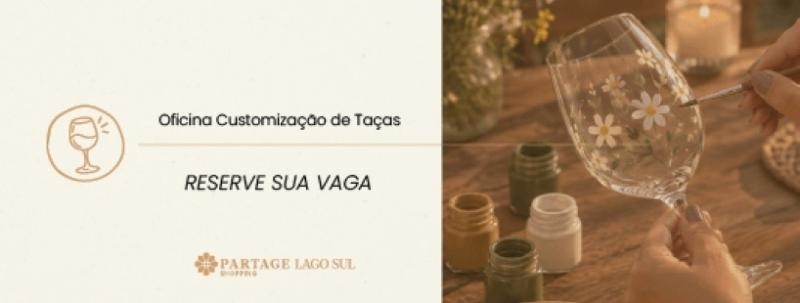 OFICINA DE CUSTOMIZAÇÃO DE TAÇAS