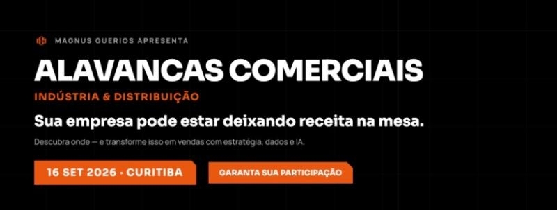 Alavancas Comerciais | Indústria & Distribuição