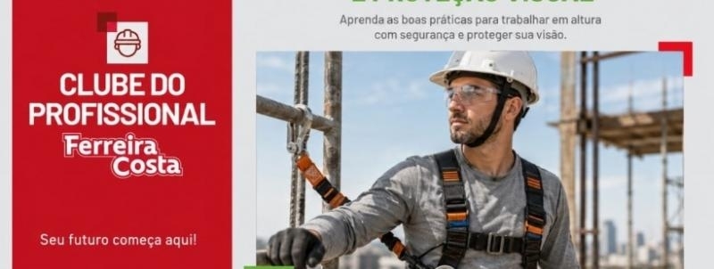 Evento: Trabalho em altura e proteção visual