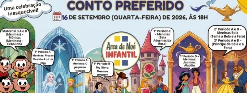 Evento: Festas dos pais, Avós e amigo do CEAN, Unidade Infantil.