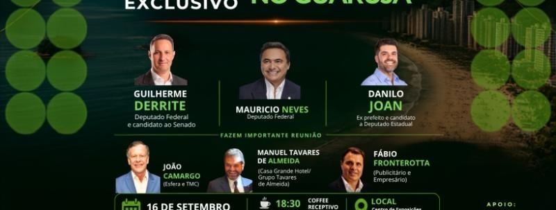 COMPROMISSOS FIRMADOS COM O GUARUJÁ 2026