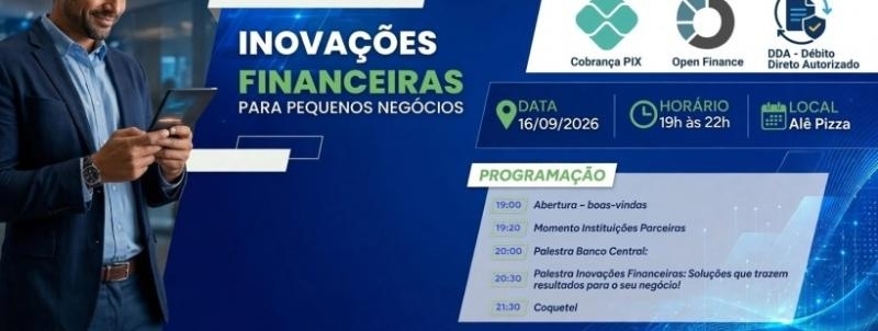 Inovações financeiras - para pequenos negócios