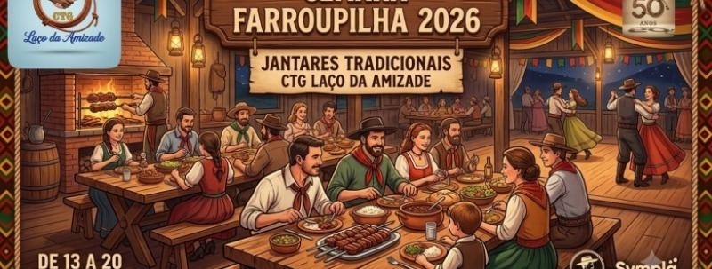 16/09/2026 - Semana Farroupilha