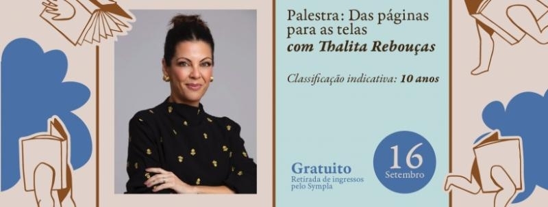 Circuito Literário: Encontro com Thalita Rebouças