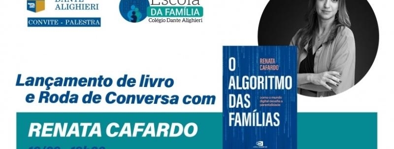 Evento: Lançamento de Livro e Roda de Conversa com Renata Cafardo