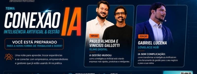 EMPROCN: CONEXÃO IA: INTELIGÊNCIA ARTIFICIAL E GESTÃO