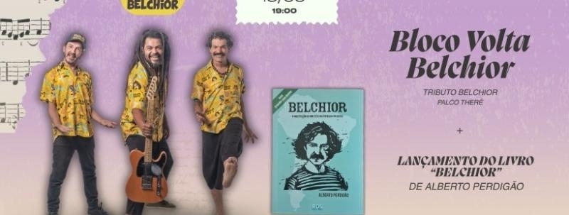 LANCAMENTO DO LIVRO: BELCHIOR DE ALBERTO PERDIGAO