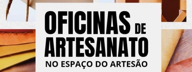 Espaço do Artesão - Oficina de Costura Criativa