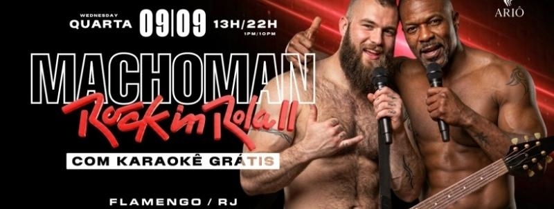 Evento: MACHOMAN ROCK IN ROLA II