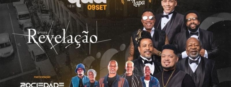Evento: REVELAÇÃO CONVIDA SOCIEDADE DO SAMBA NO BAR DA LAPA
