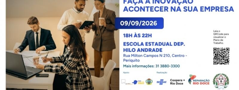 COOPERA + |Oficina: Faça a Inovação Acontecer na sua Empresa