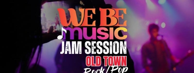 WE BE Music - Rock JAM - OLD TOWN