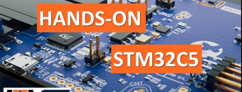 Evento: HANDS-ON STM32C5 - Alta performance com custo acessível / KARIMEX Workshop