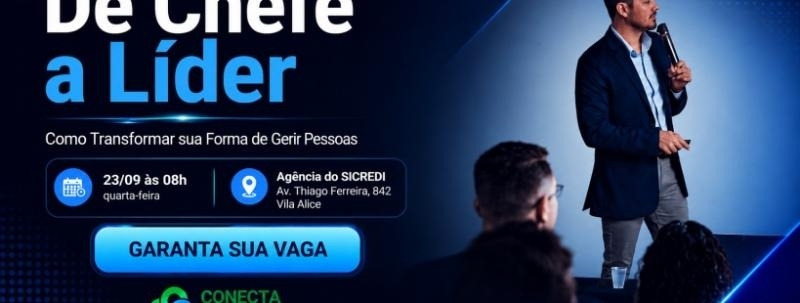 Evento: Conecta Azure | De Chefe à Lider: comos transformar a forma de Gerir Pessoas.