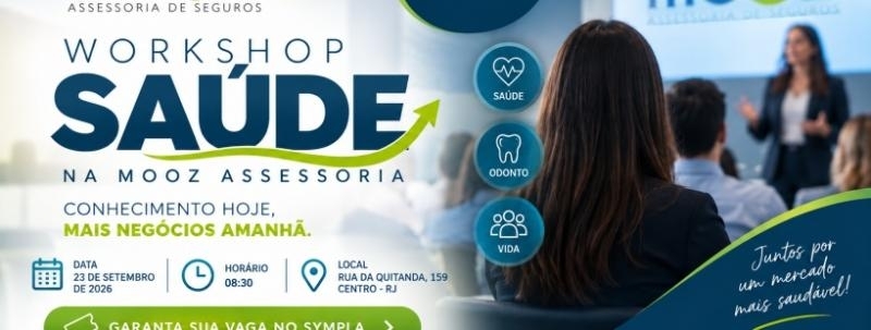 Workshop Saúde na Mooz Assessoria