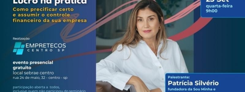 102º - Encontro dos Empretecos - LUCRO NA PRÁTICA. Como Precificar Certo e Assumir o Controle.