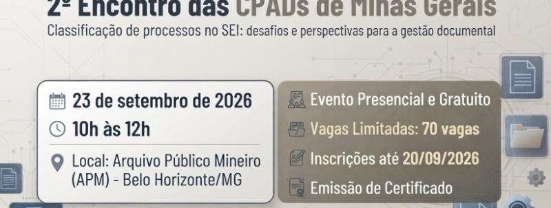2º Encontro das CPADs de Minas Gerais