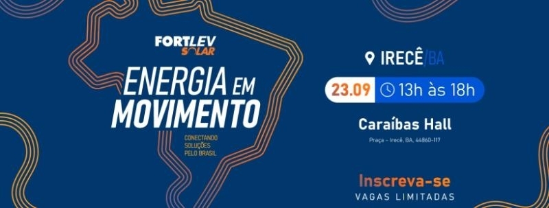 Evento: Energia em Movimento - Irecê/BA