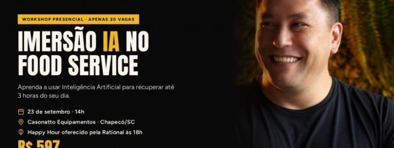 Imersão de IA para Food Service