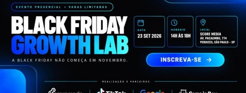 Evento: Black Friday Growth Lab