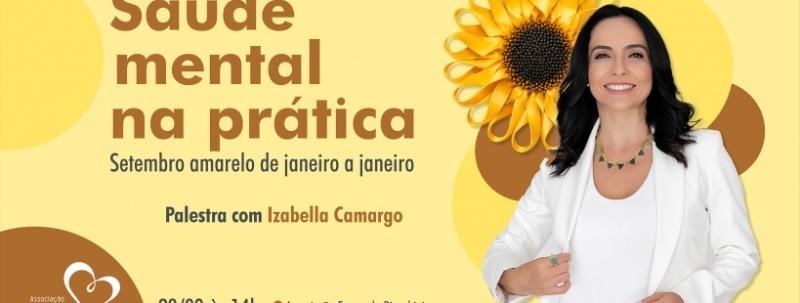 Saúde Mental na Prática  Setembro Amarelo de Janeiro a Janeiro