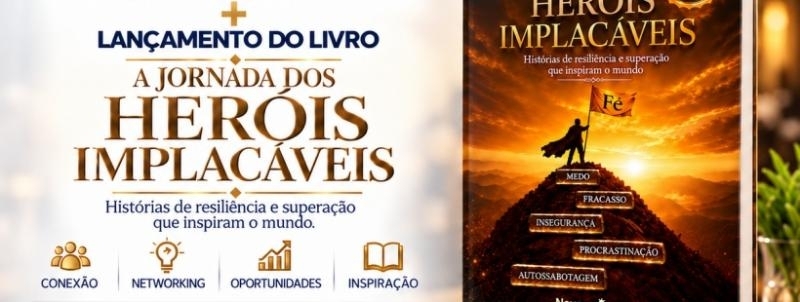 Evento: Barra da Tijuca - Café & Negócios com tarde de autógrafos