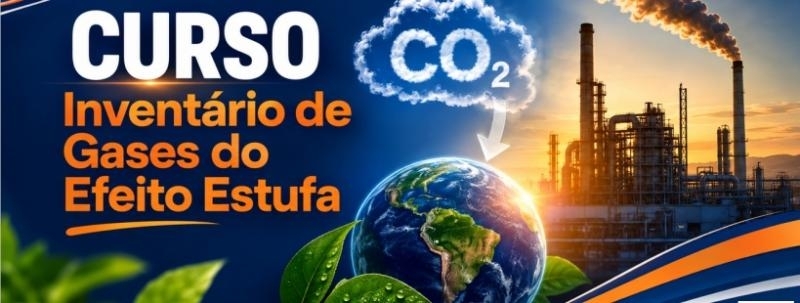 Evento: Curso Inventário de Gases do Efeito Estufa