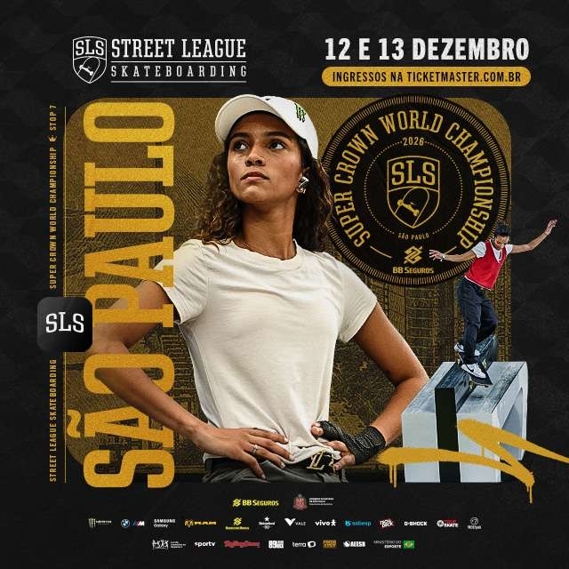 SLS Super Crown 2026 Apresentado pela BB Seguros