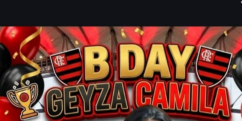 Evento: B DAY GEYZA