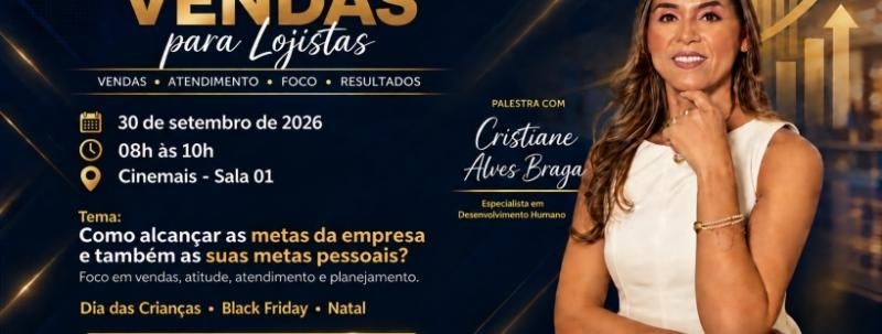 Evento: 2º Treinamento de Vendas - Pátio Central Shopping