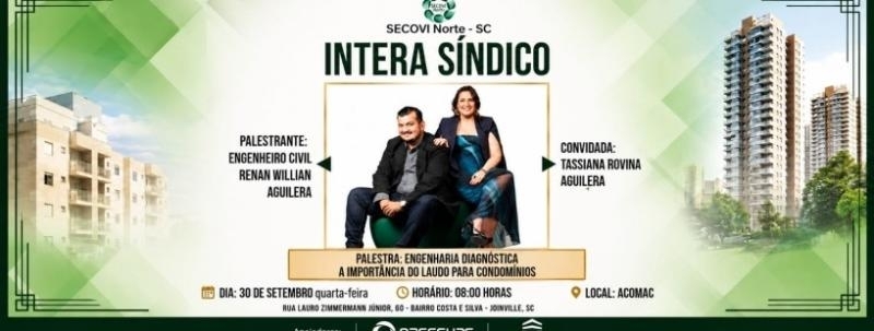 Evento: Palestra Engenharia Diagnostica - A importância de Laudos para condomínios