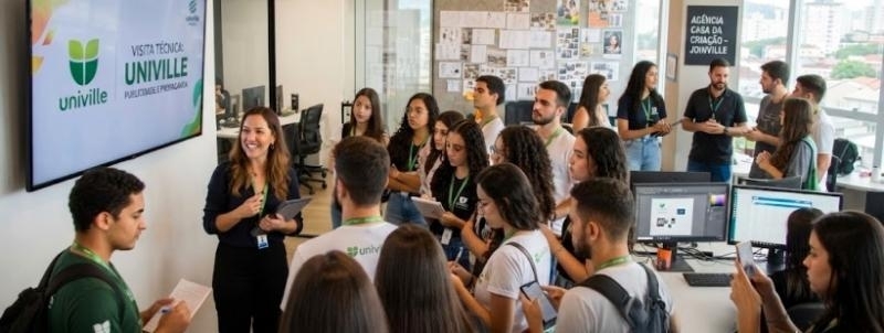 Evento: Visita técnica agências de publicidade e gerência de marketing